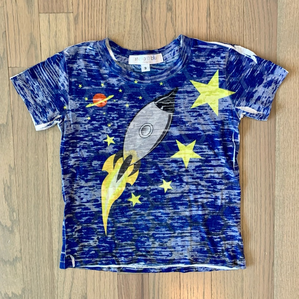 Stella Blu Outer Space Tee